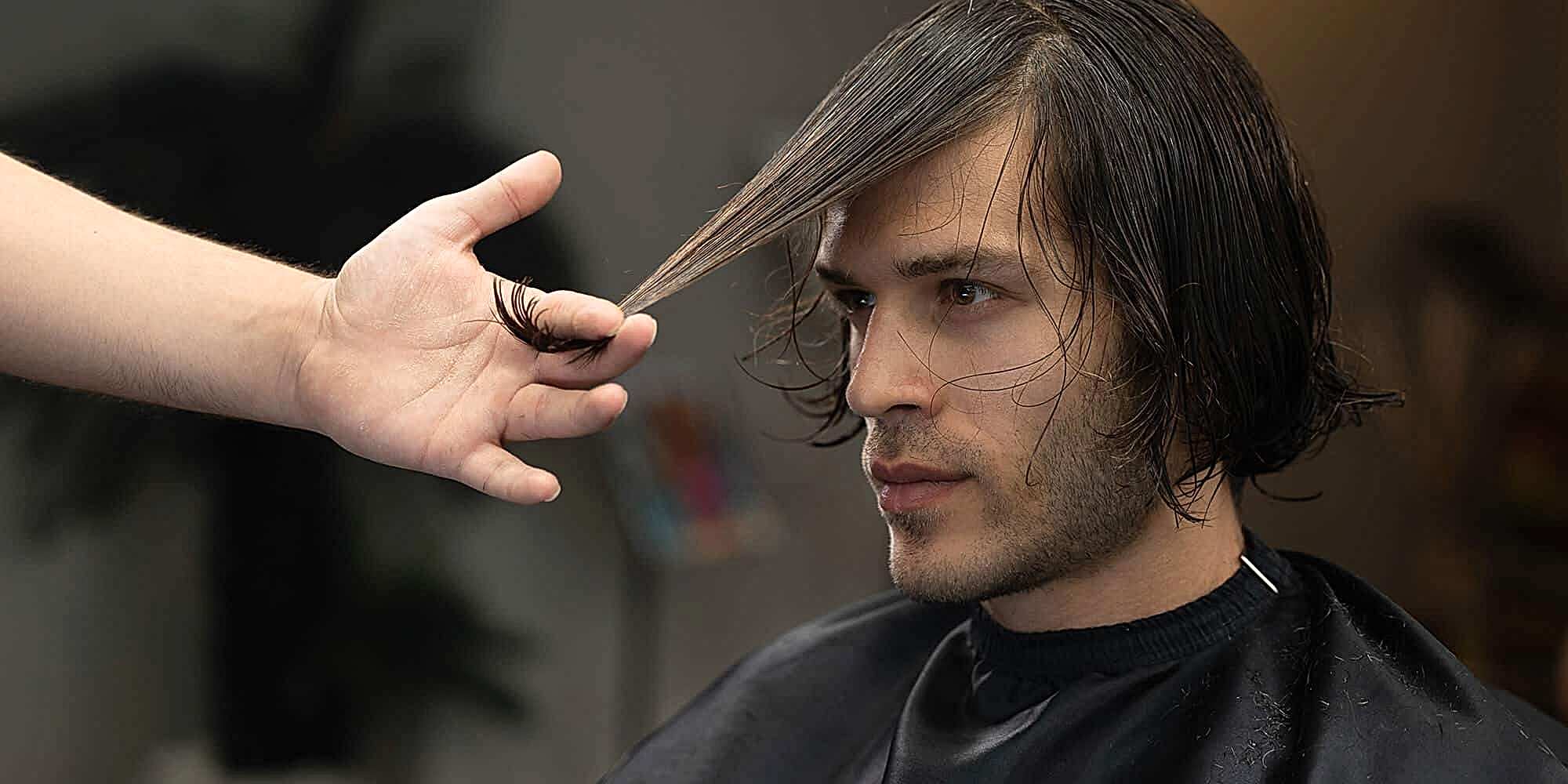 Men’s Haircut Based on Your Face, Hair, and Taste