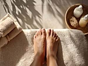 Pedicure aftercare for soft healthy feet and long-lasting toenail polish