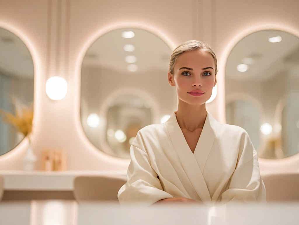 güzellik hizmetleri sonrası bakım, profesyonel güzellik salonu bakımı