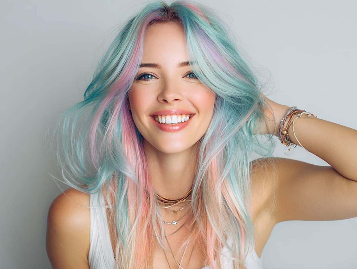 How to maintain colored hair for vibrant, healthy, and shiny results