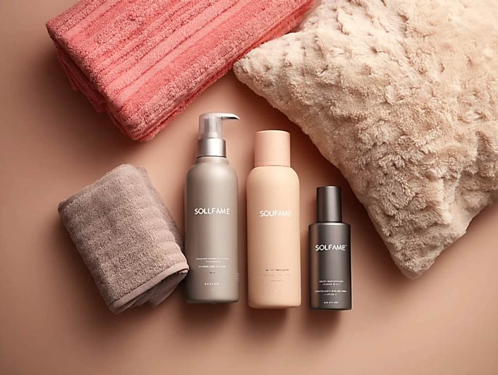 Keratin-treated hair daily care with gentle products and protective tools