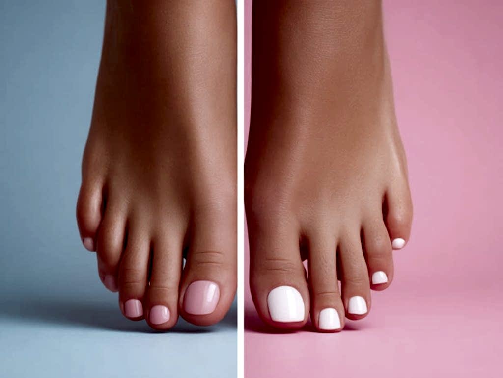 Pedicure aftercare for classic polish and gel pedicures to maintain shine