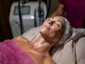 G5 and SlimCare aftercare session at Heli Beauty Istanbul