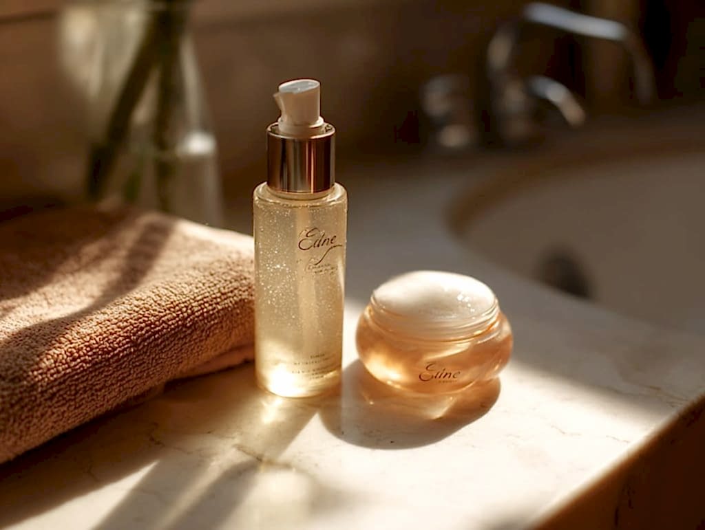 Makeup aftercare routine essentials: oil cleanser and gentle face wash for post-makeup skin