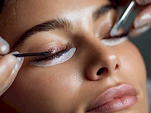 İstanbul kirpik lifting bakımı, kirpik bakımı uzmanı, modern salon uygulaması