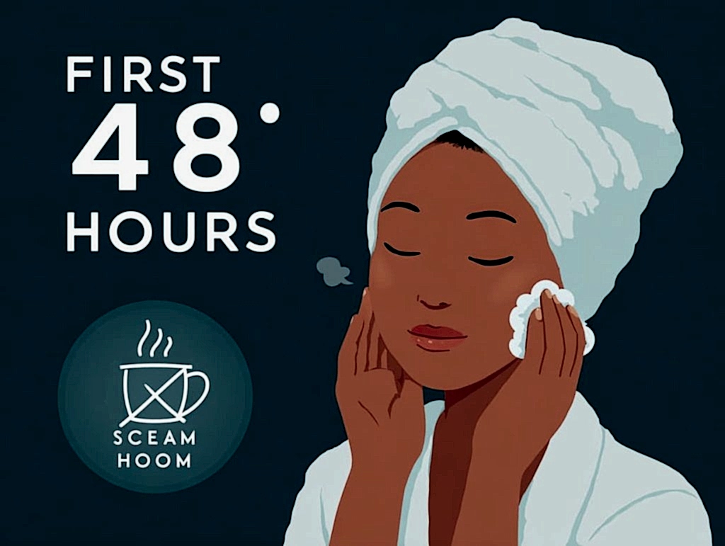 First 24–48 hours eyelash extension aftercare tips to protect retention