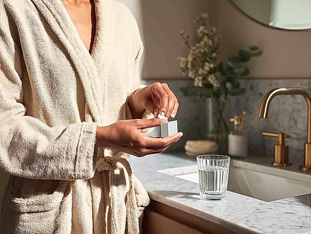 Tanning bed aftercare: moisturize after sunbed