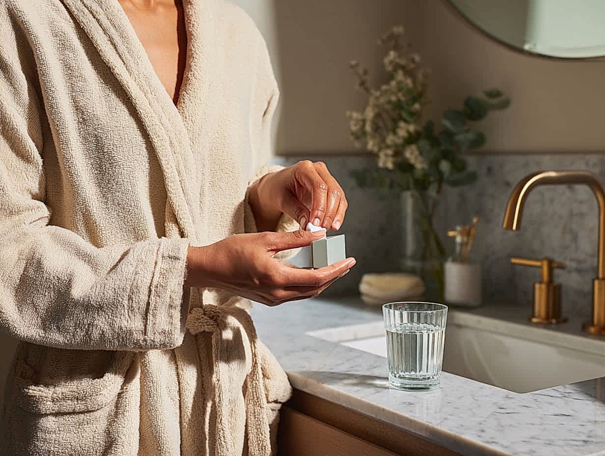 Tanning bed aftercare: moisturize after sunbed